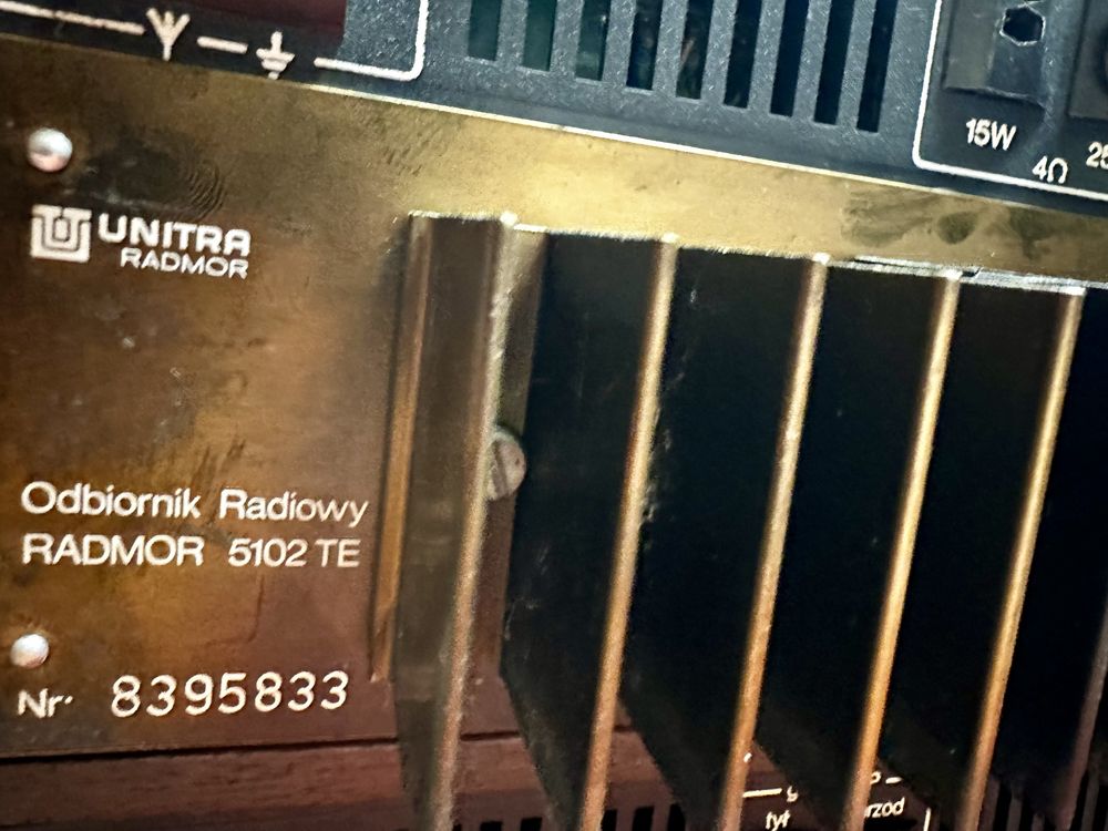 Radmor 5102-TE, Tuner AM 5122 zestaw Unitra
