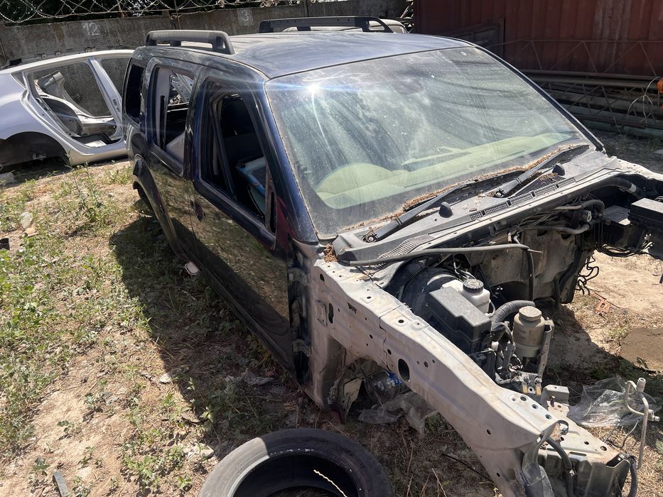 Кузов кабина nissan pathfinder r51