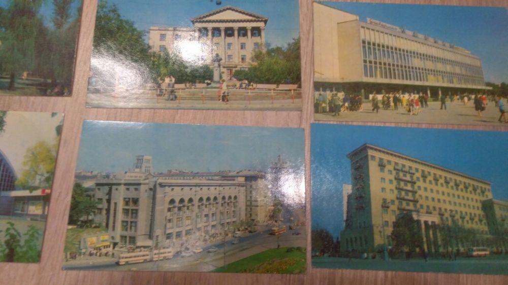 Харьков (набор открыток)