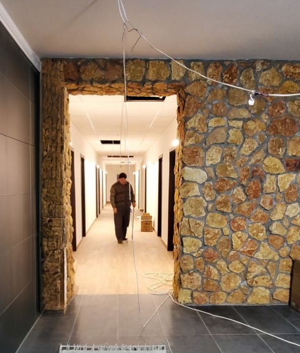 Природный камень, облицовочный,дикий камень