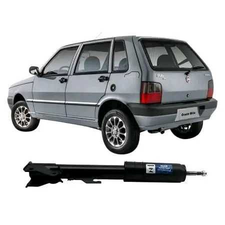 Amortecedores traseiros Fiat uno