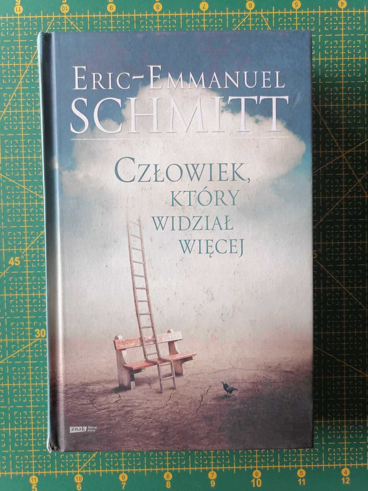 Eric-Emmanuel Schmitt - Człowiek, który widział więcej