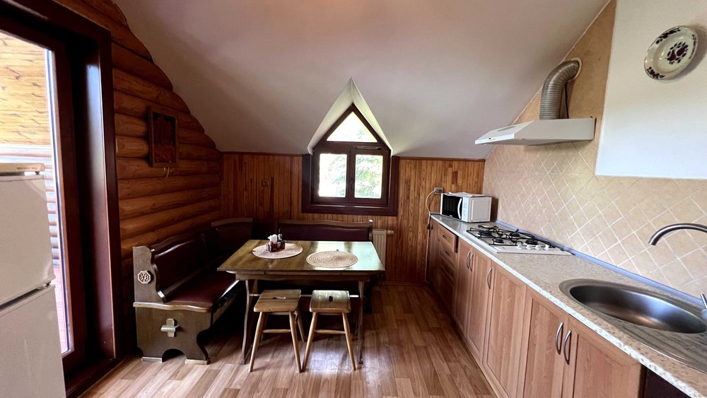 Пропонуємо затишний екологічний котедж у мальовничій Східниці! Гори