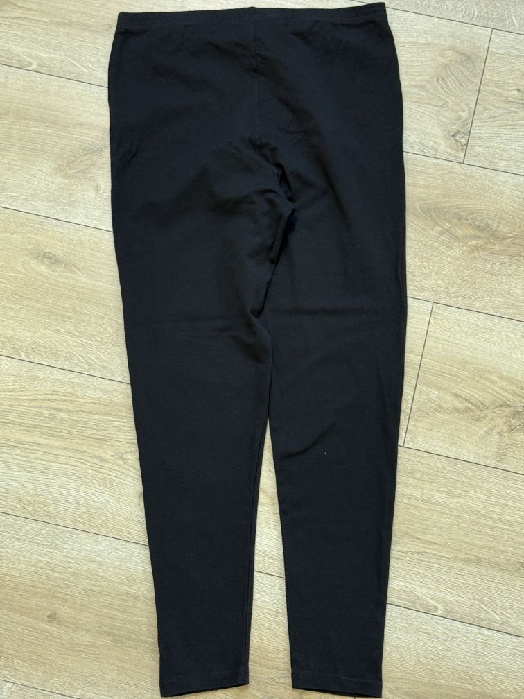 Leginsy czarne damskie xl