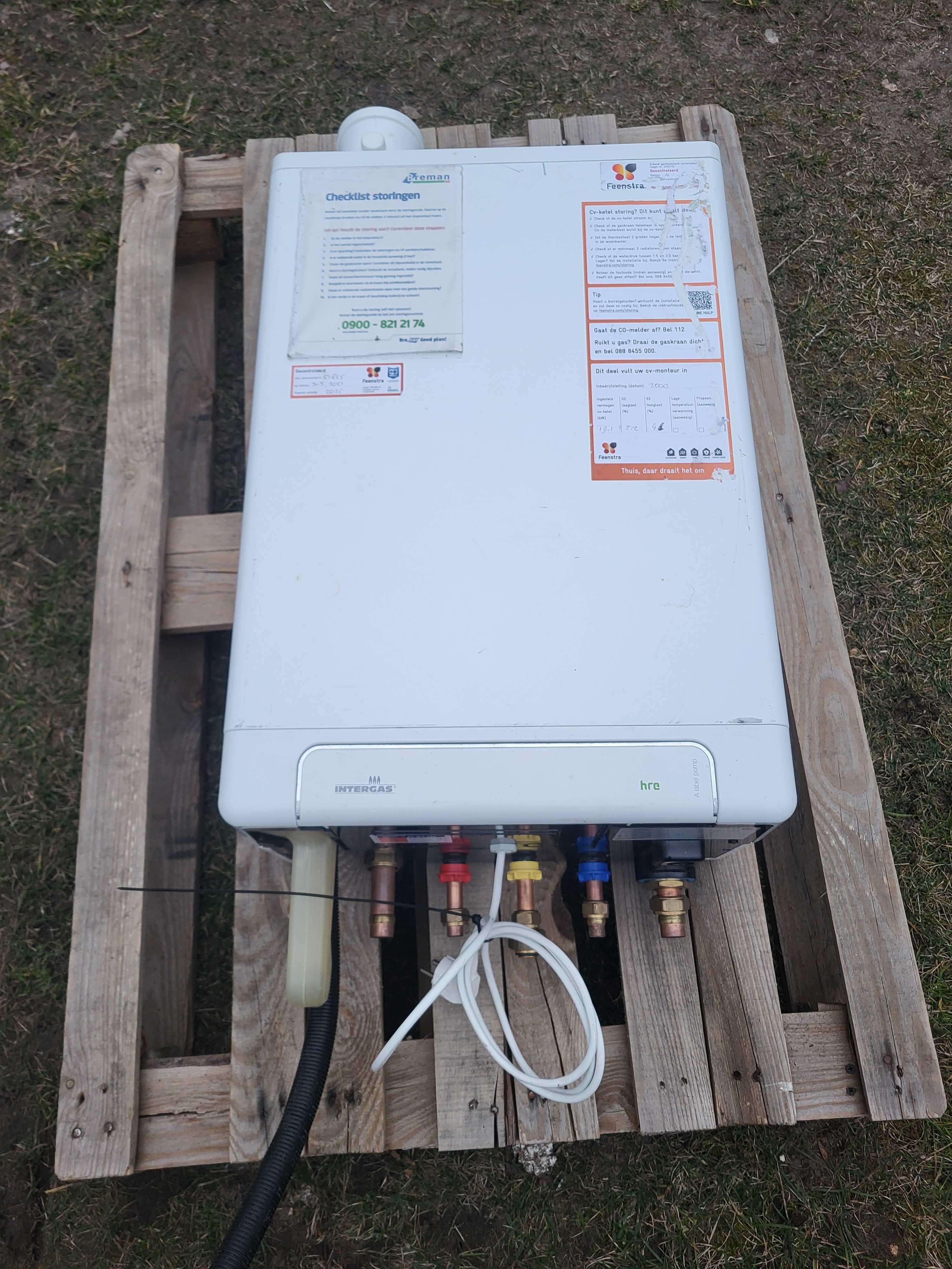 Piec Gazowy InterGaz Kombi HRE 28/24 A (Używany)