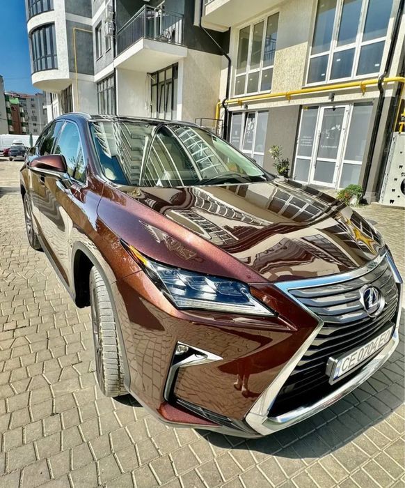 Продам Lexus RX450H 2017 гібрид