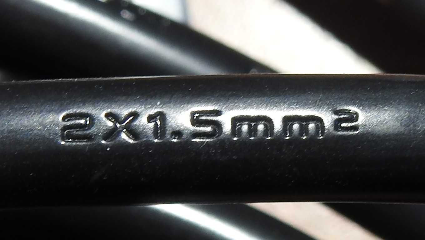 Marantz , Revox, Roland, kabel przewód zasilający 2 pin, 2m