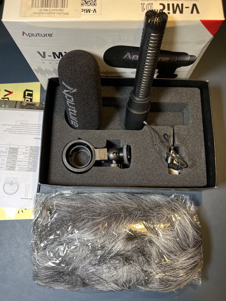 Mikrofon Aputure V-Mic D1