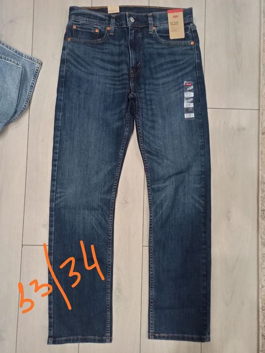Джинси Levis 513 Оригінал. Америка