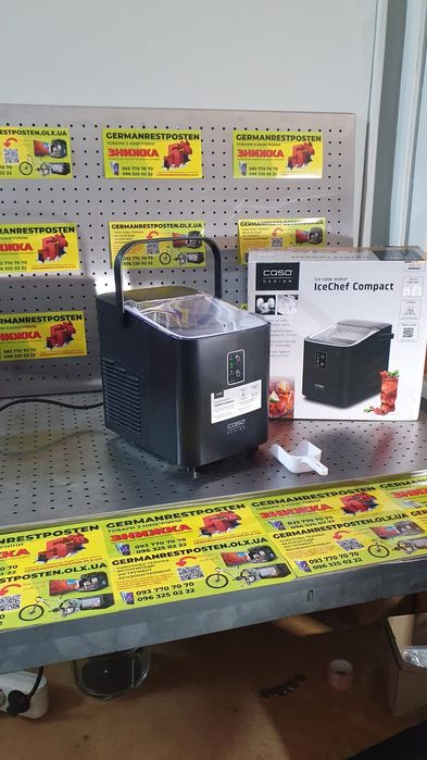 Компресорний льодогенератор Caso Icechef Compact