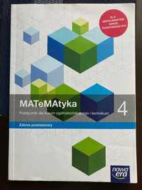 Podręcznik Matematyka 4 Poziom Podstawowy