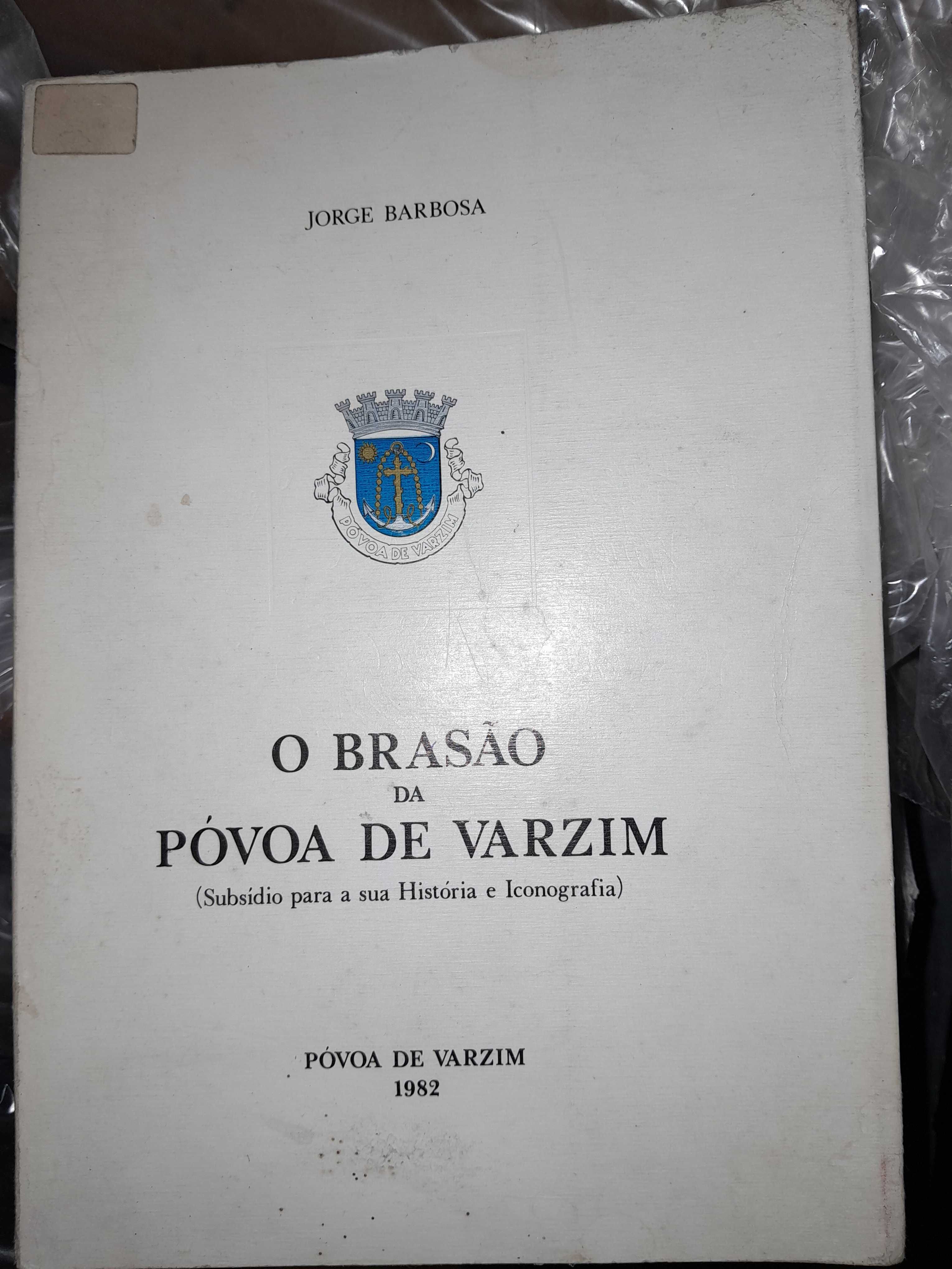 livro O Brasão da Póvoa de Varzim