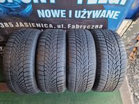 Opony zimowe 225/50/17 Dunlop Ranflat Komplet 6.7mm