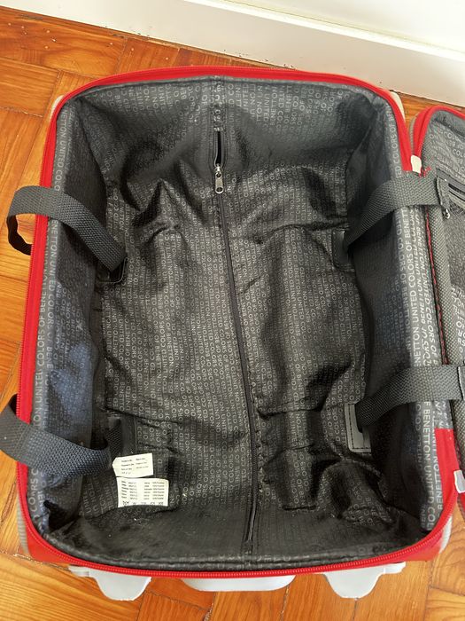 Mala viagem United Colors of Benetton