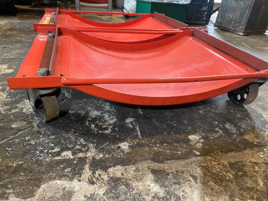 Wózki kołowe 2 sztuki pod koło transportowe