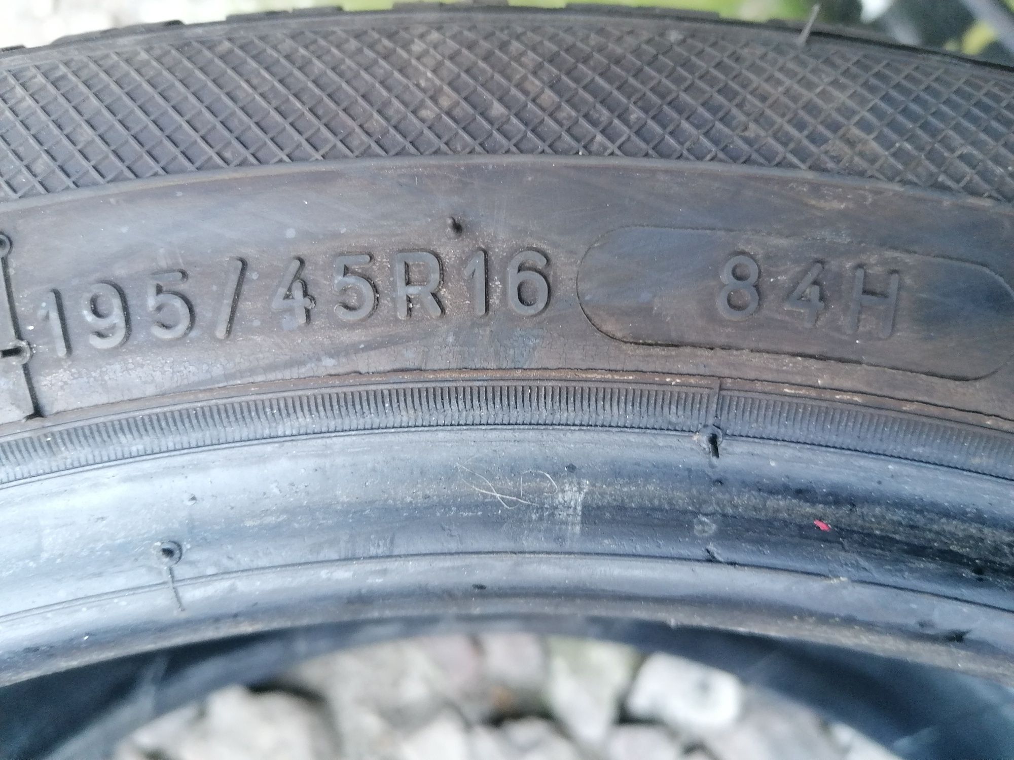 195/45/16 Kleber 2024 rok wielosezonowe całoroczne