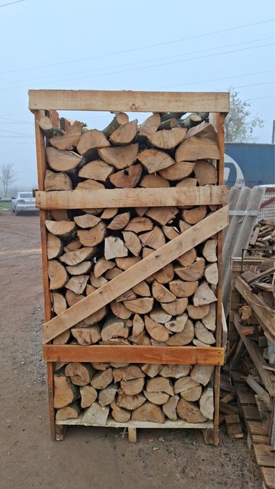 Дрова колотые, Лес 3.5тыс. (1 складометр.)