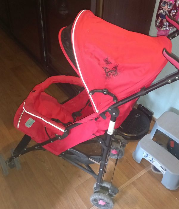 Коляска-трость Bambi