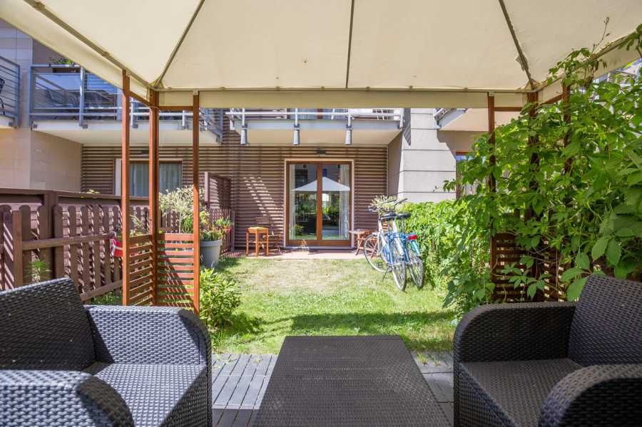 6min doPlaży Apartament-1pokojowyZogrodem+2pokojowy