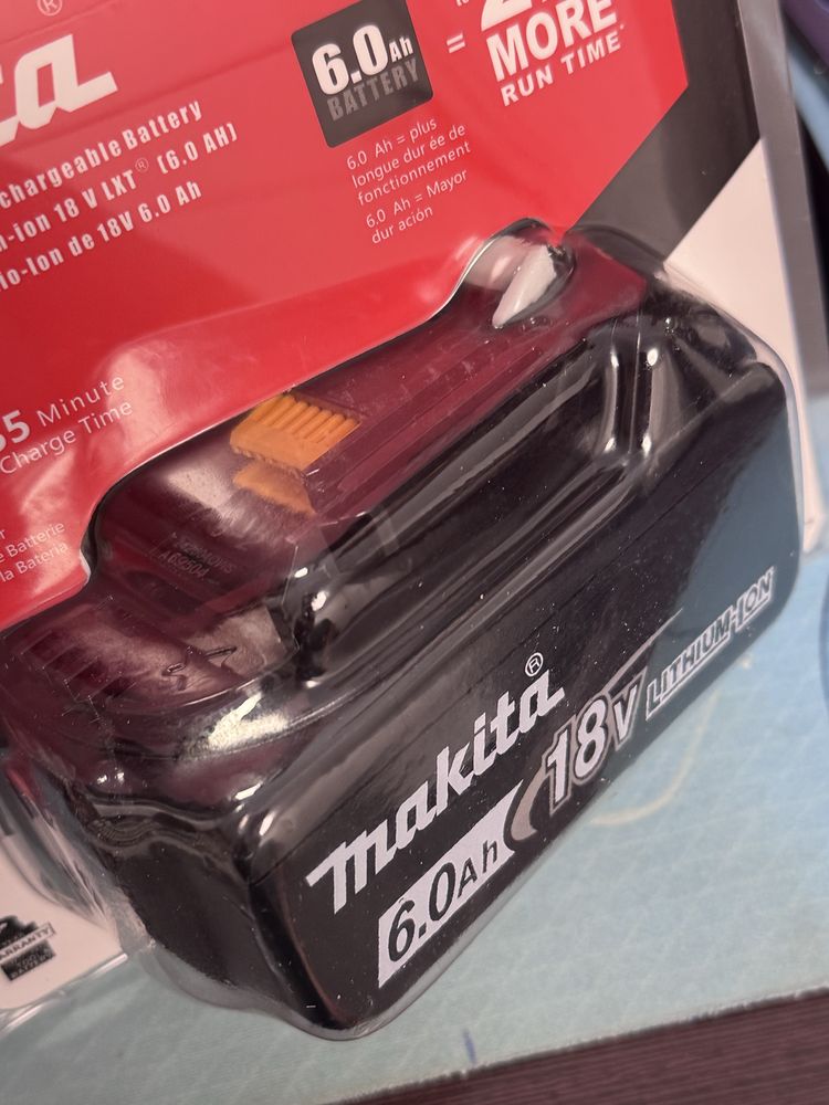 Bateria Makita 6 AH  18 V