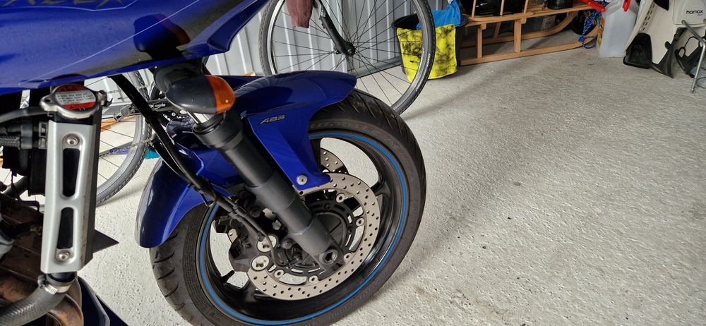 Yamaha Fazer Fz6 S2 ABS 2007 ROK