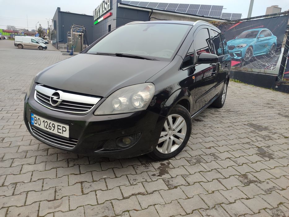 Opel Zafira 2008 1.7dci