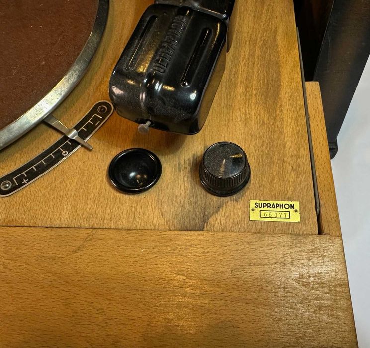 Gramofon patefon SUPRAPHON