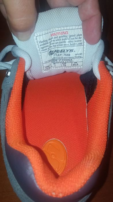 Sapatilhas Heelys
