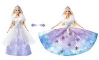 Lalka Barbie księżniczka Dreamtopia Snow Magic GKH26