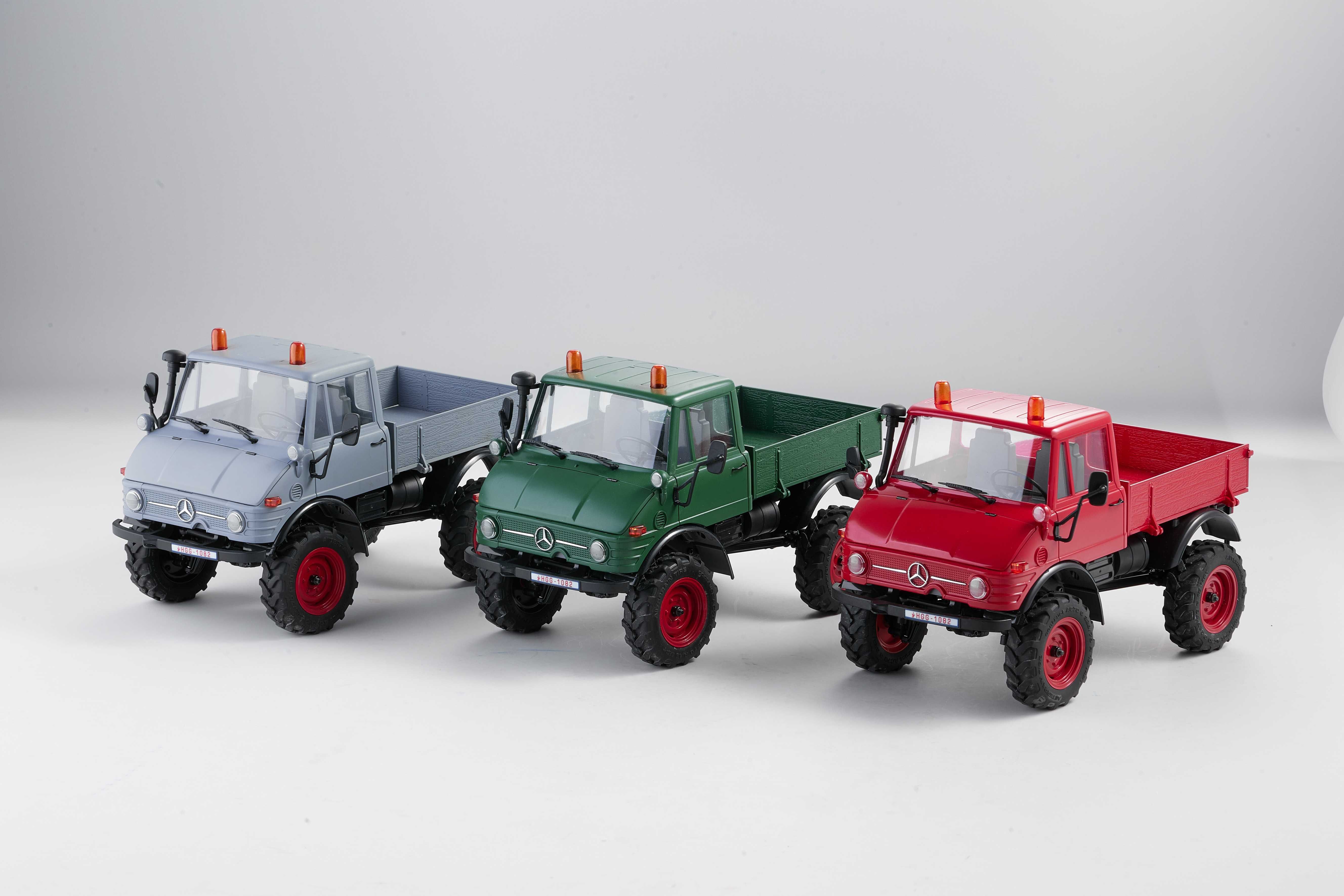 Машинка на радіокеруванні FMS 1:24 FCX24 MERCEDES-BENZ UNIMOG 421 RTR