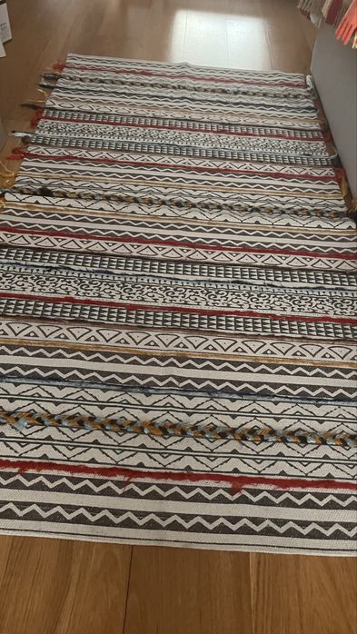 Tapete de quarto/escritório colorido