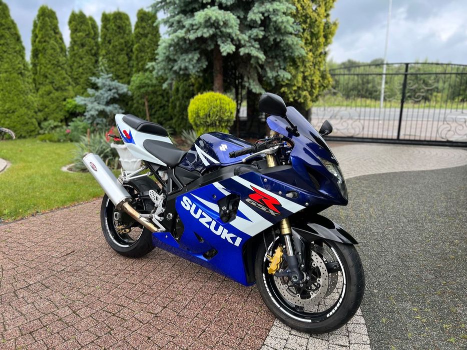 Suzuki GSX-R 600 K4, 2004r BOS ! RATY ! Transport !