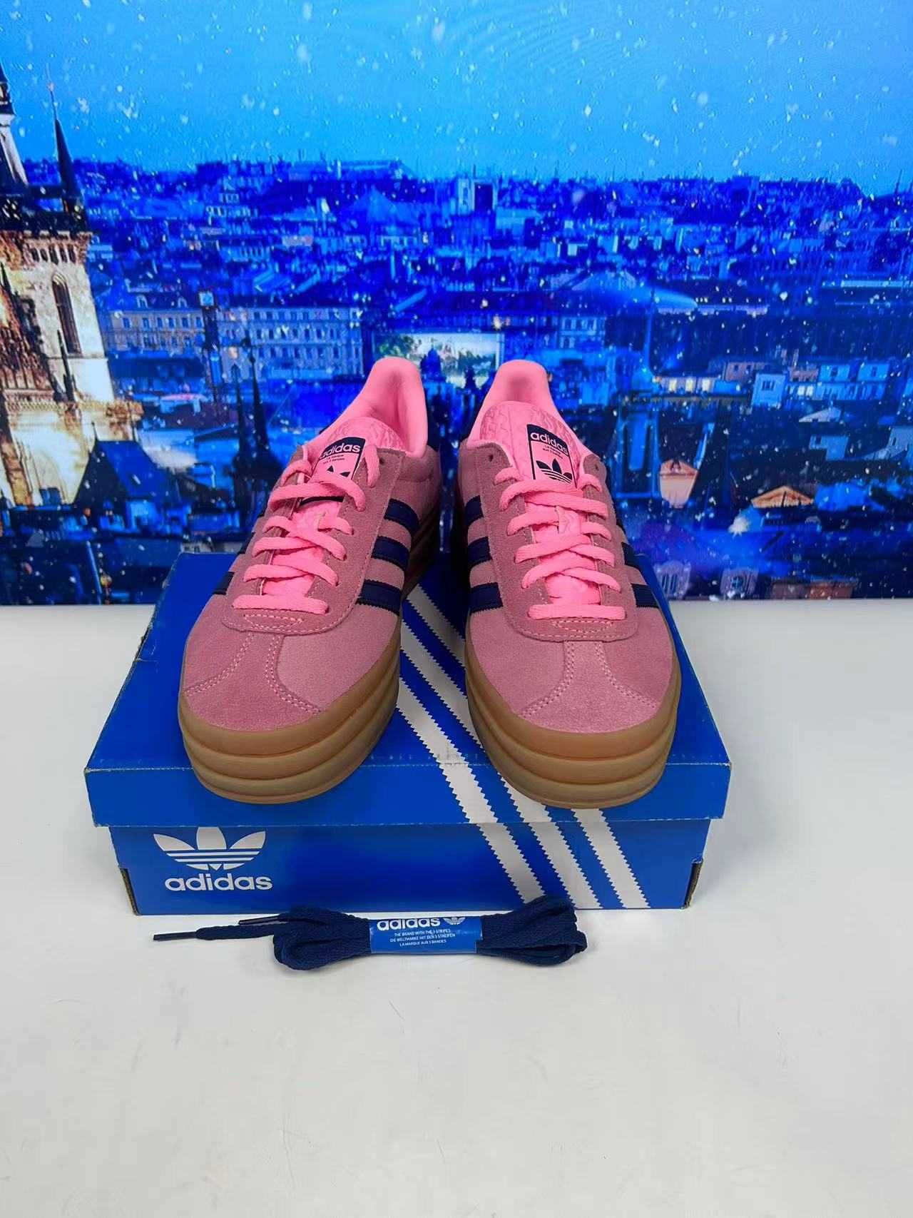 adidas Gazelle Bold Pink Glow-39