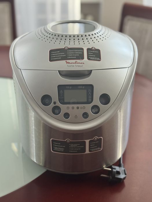 Хлібопіч moulinex