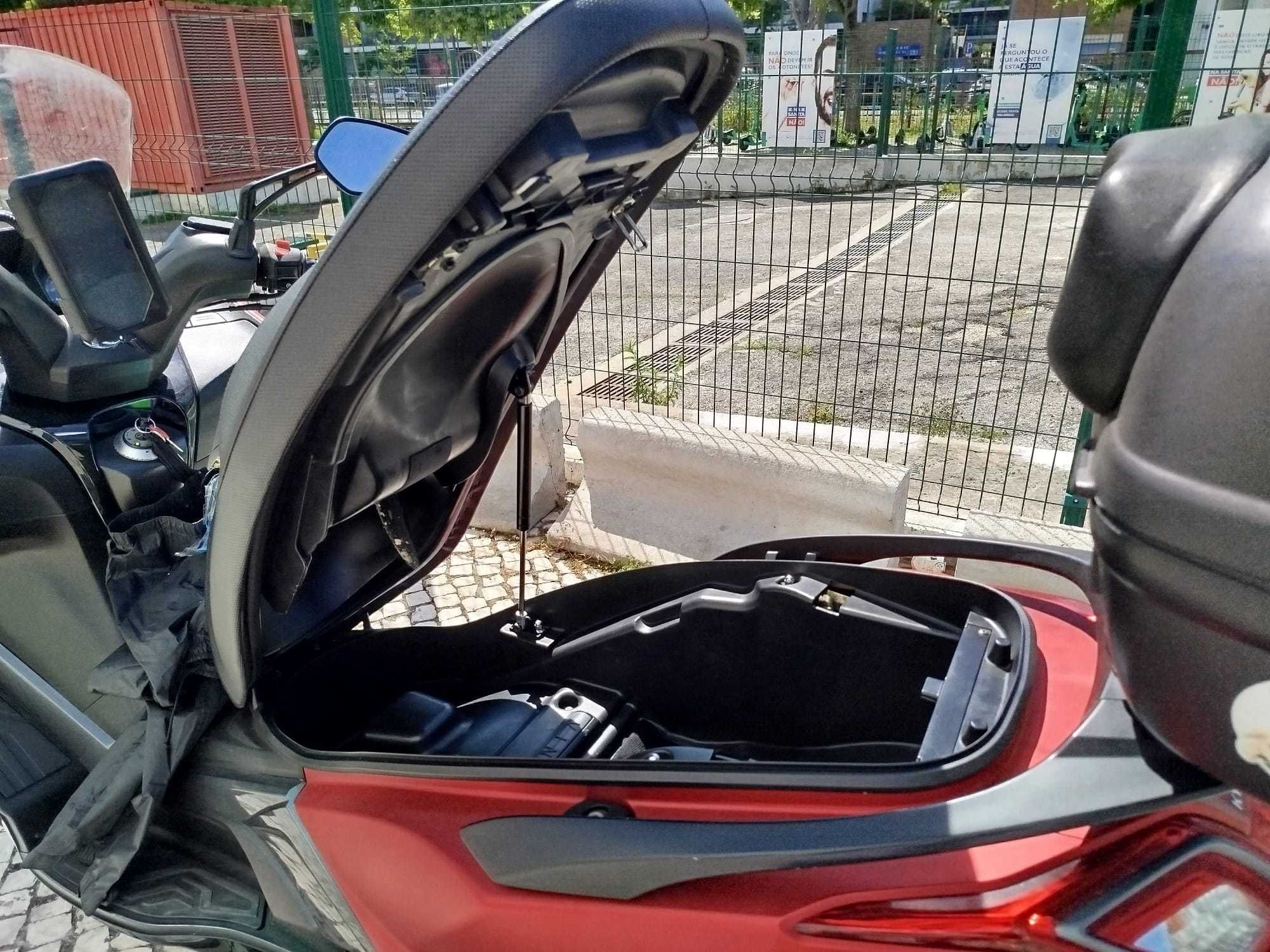 Scooter Kymco 350i - Julho/2019 - 42.300km