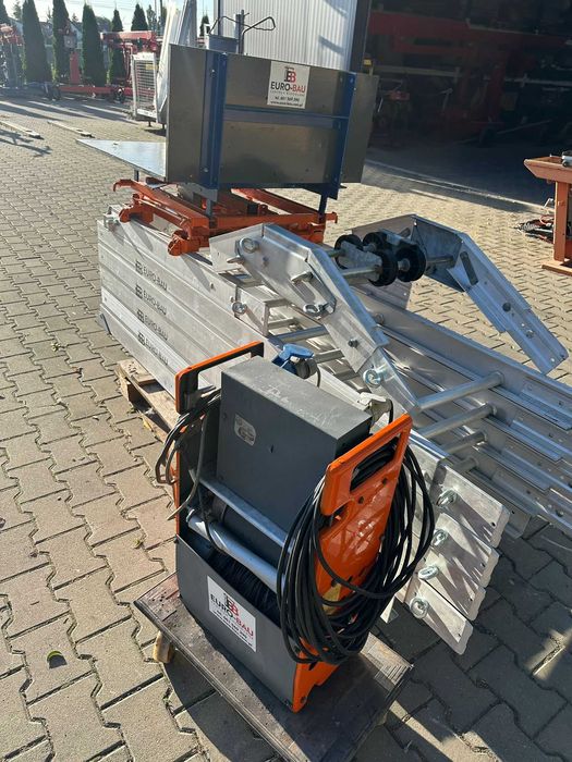 Winda drabina dekarska Geda Combilift 12-22m wciągarka podnośnik Nr.29