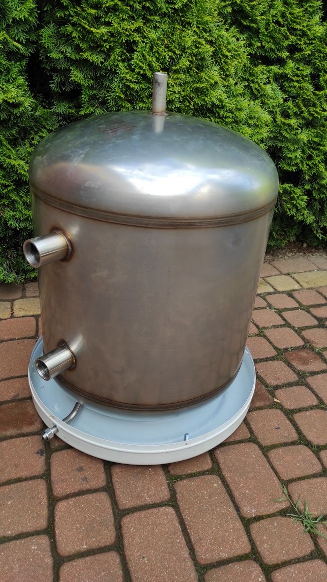 Bufor nierdzewny 110 L pompa ciepła