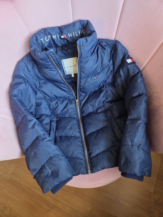 Ciepła kurtka puchowa Tommy Hilfiger