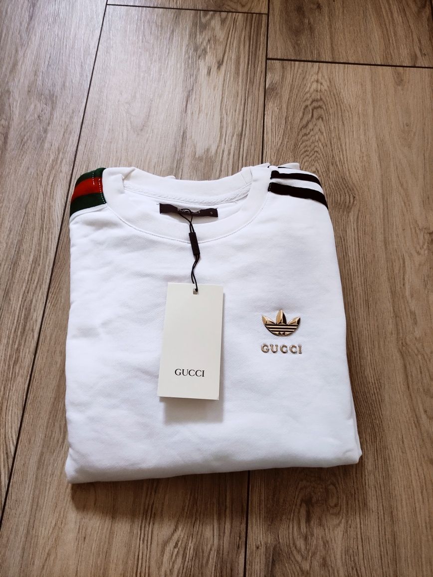 Gucci & adidas Mega bluza damska rozmiar S