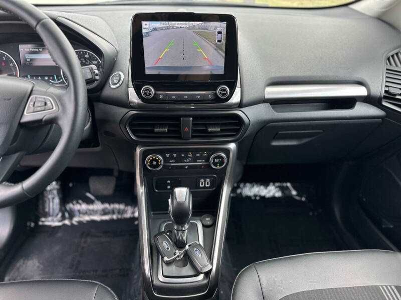 2019 Ford EcoSport