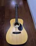 Guitarra cort semi acústica