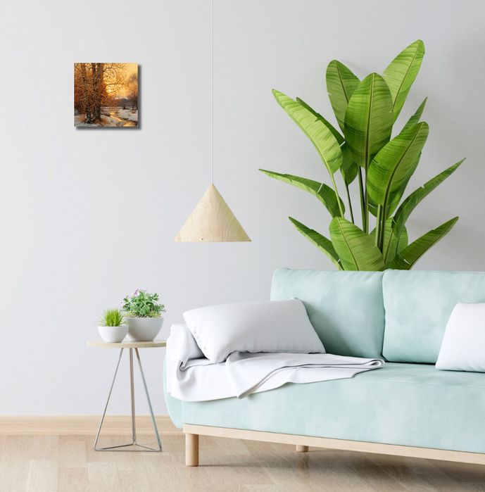 Obraz 20x20cm Brzask o Świcie