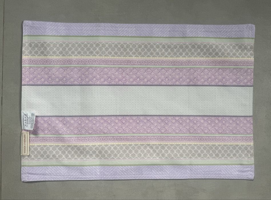 Obrus na stół  + podkładki Maison d’Hermine