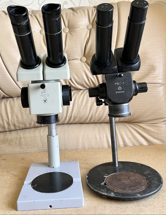Мікроскоп МБС-1 -9 на універсальному штативі F-150mm
