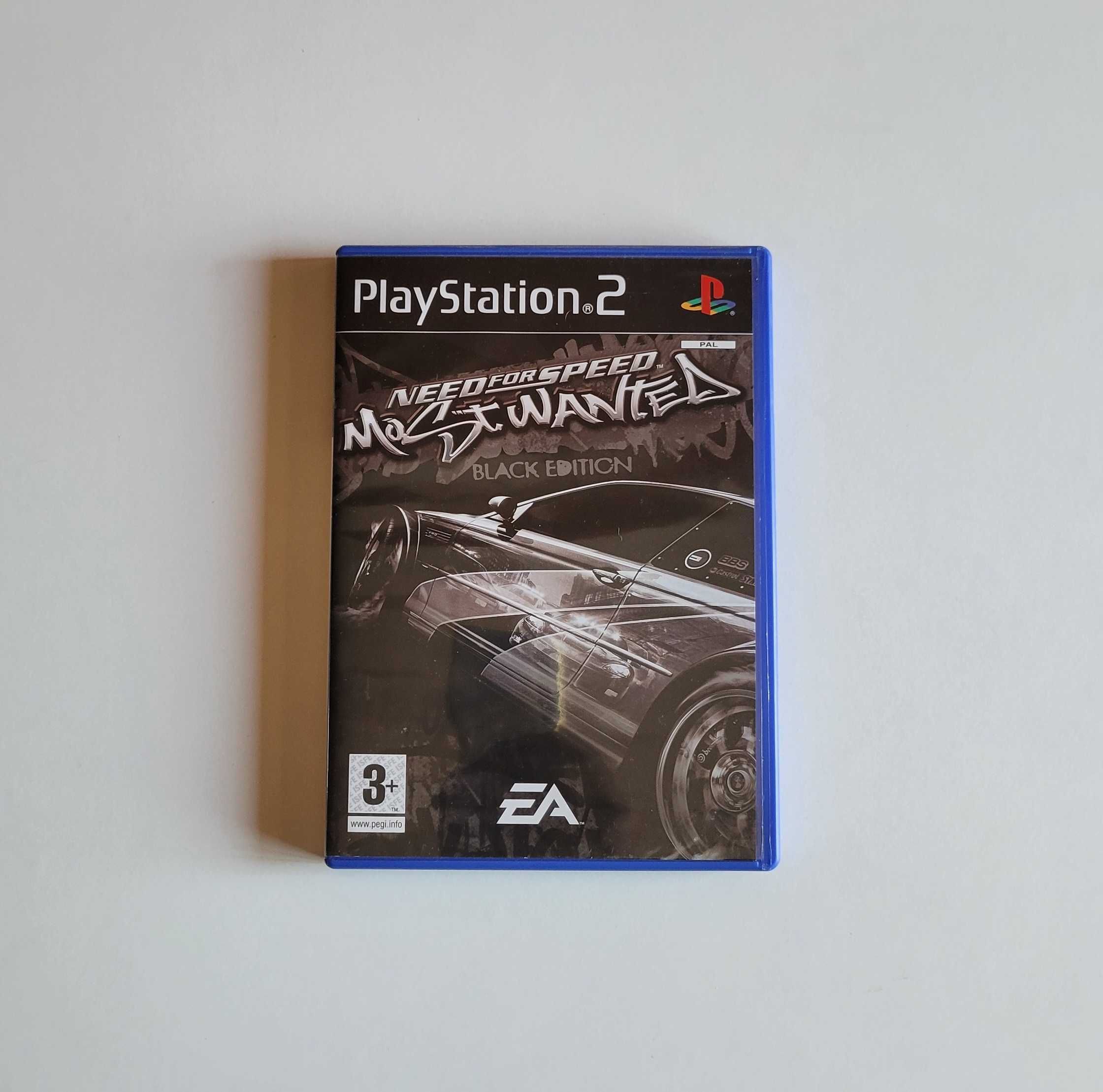 Most Wanted *BLACK EDITION* PS2 pal uk [muito bom estado]