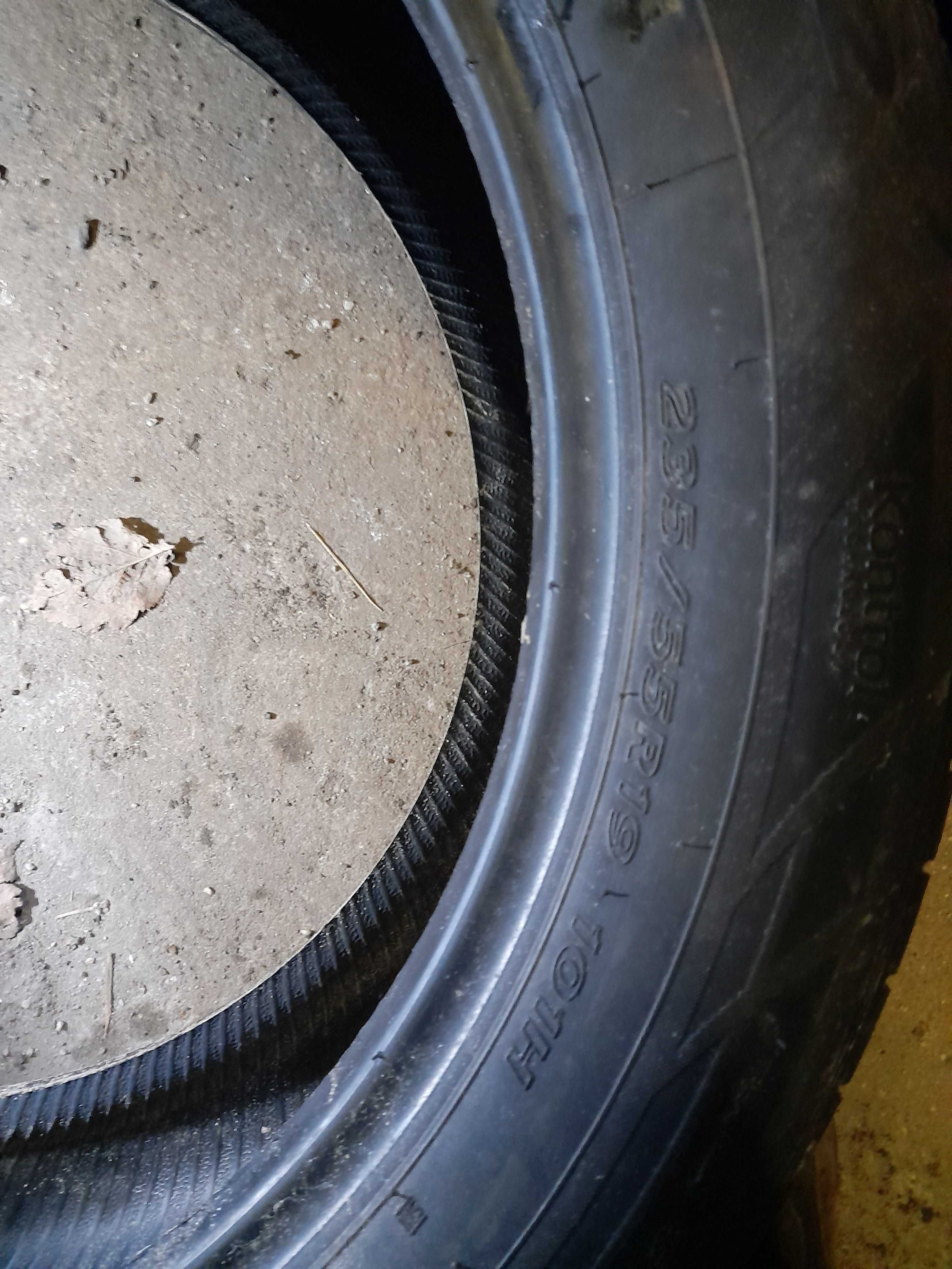 Opony używane 235/55r19 Hankook