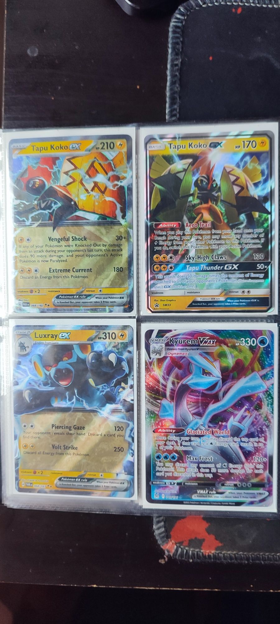 Cartas Pokémon Ex , GX , VMax , VStar