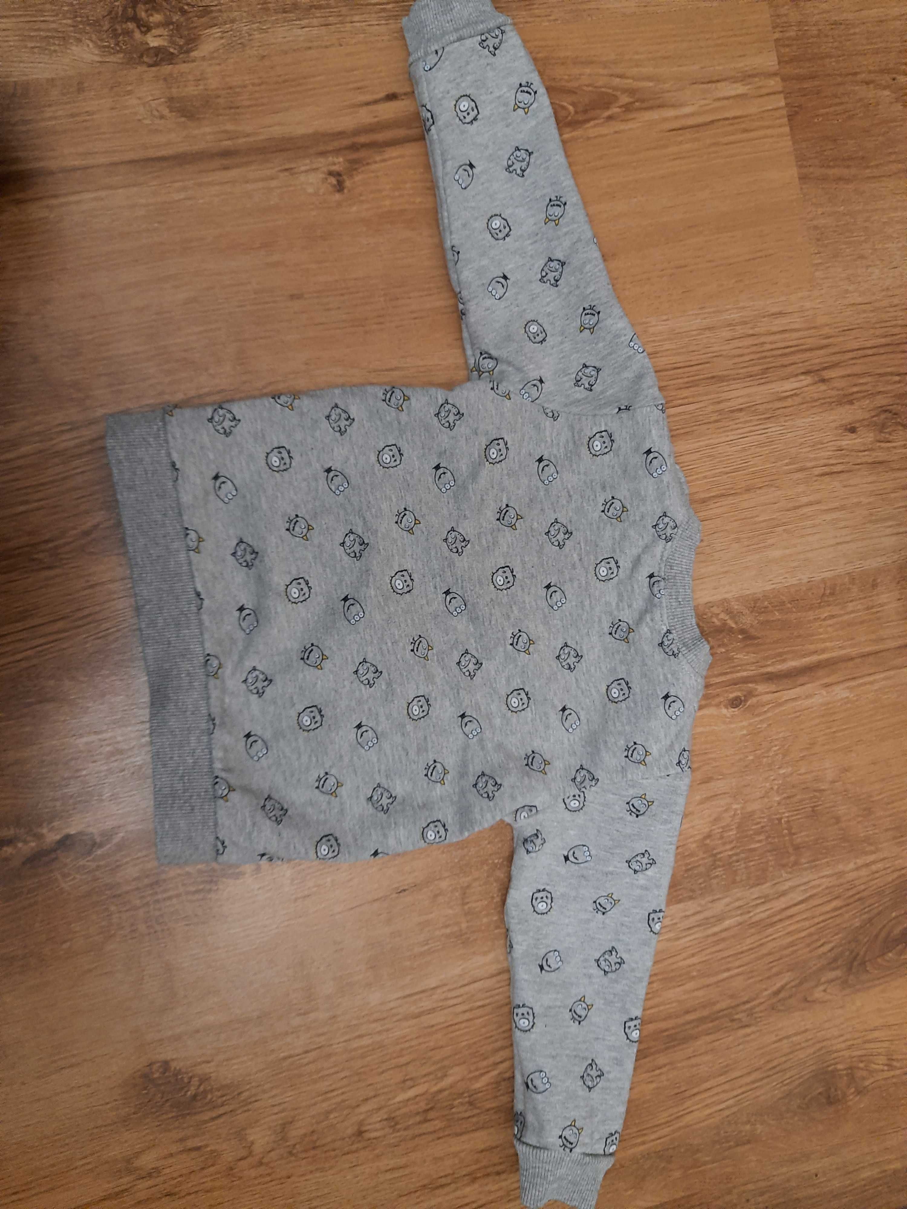 Bluza sweter dla chłopca 86cm 12-18 miesięcy