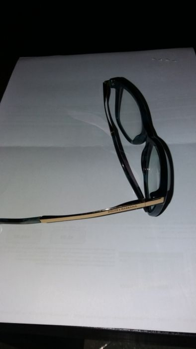 Óculos Dolce & Gabbana lentes 0.25 + armação