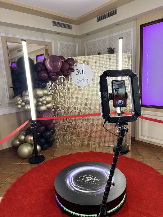 Fotobudka 360 wynajem |wesela, urodziny, imprezy okolicznościowe|